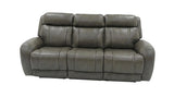 Gravity Brown Leather Reclining Sofa