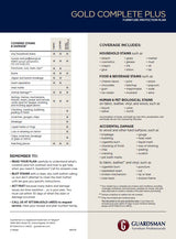 Guardsman Gold Complete Plus Extended Warranty