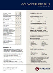 Guardsman Gold Complete Plus Extended Warranty