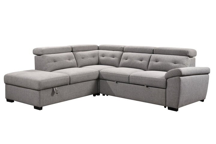 Guerino Pull Out Sectional