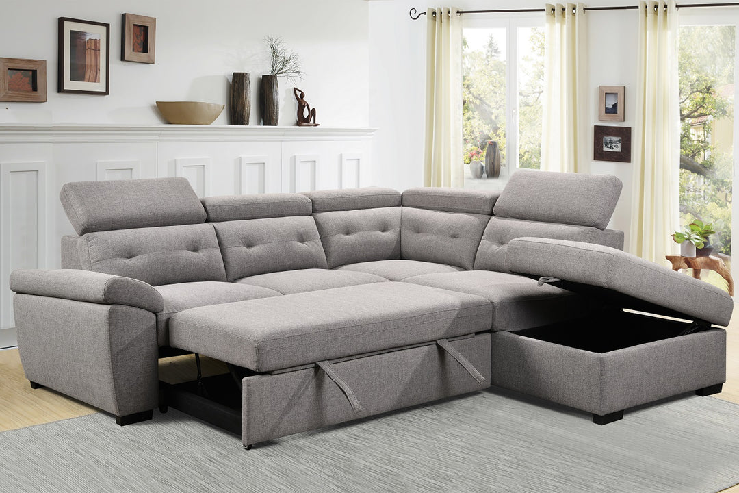 Guerino Pull Out Sectional
