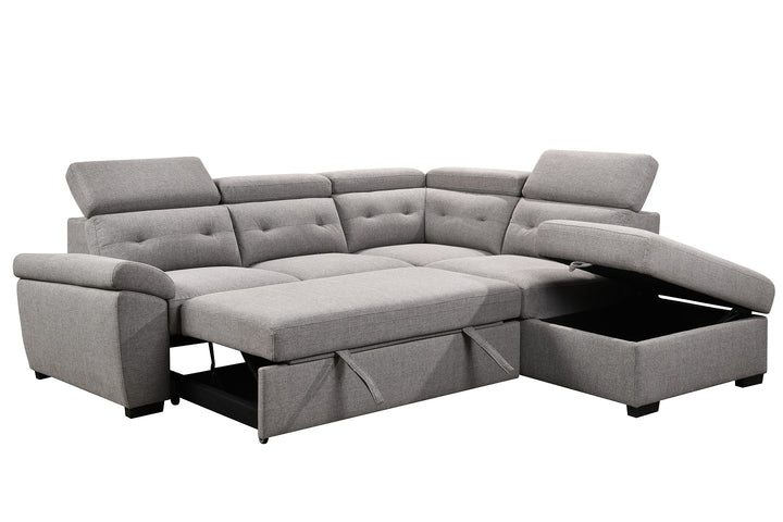 Guerino Pull Out Sectional