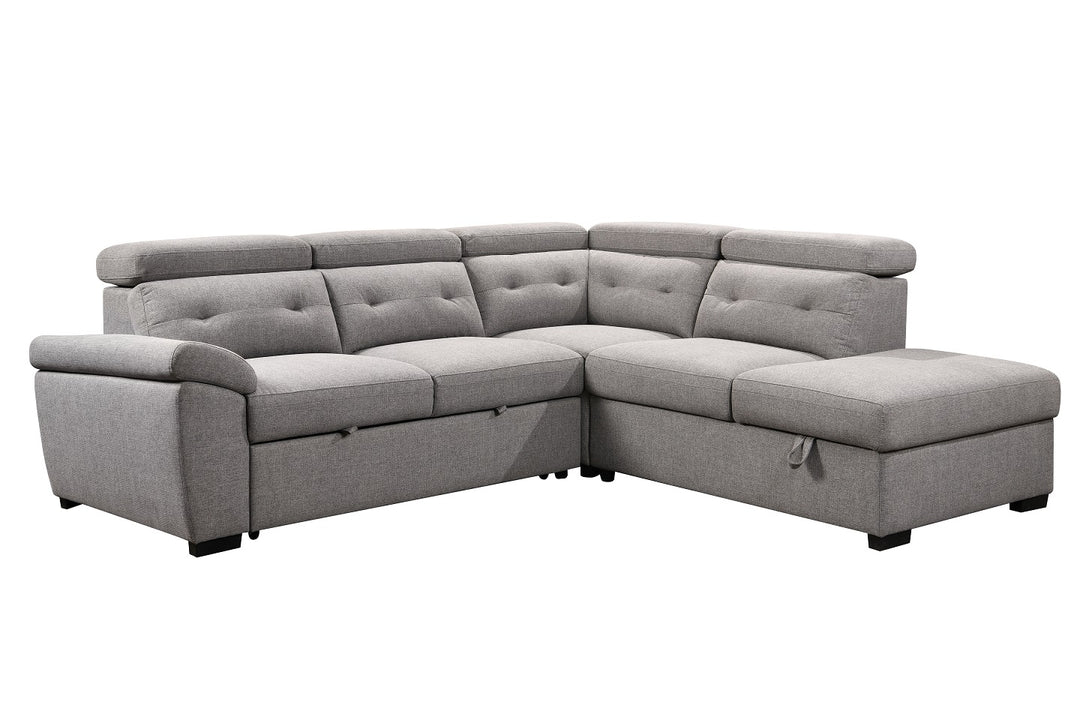 Guerino Pull Out Sectional