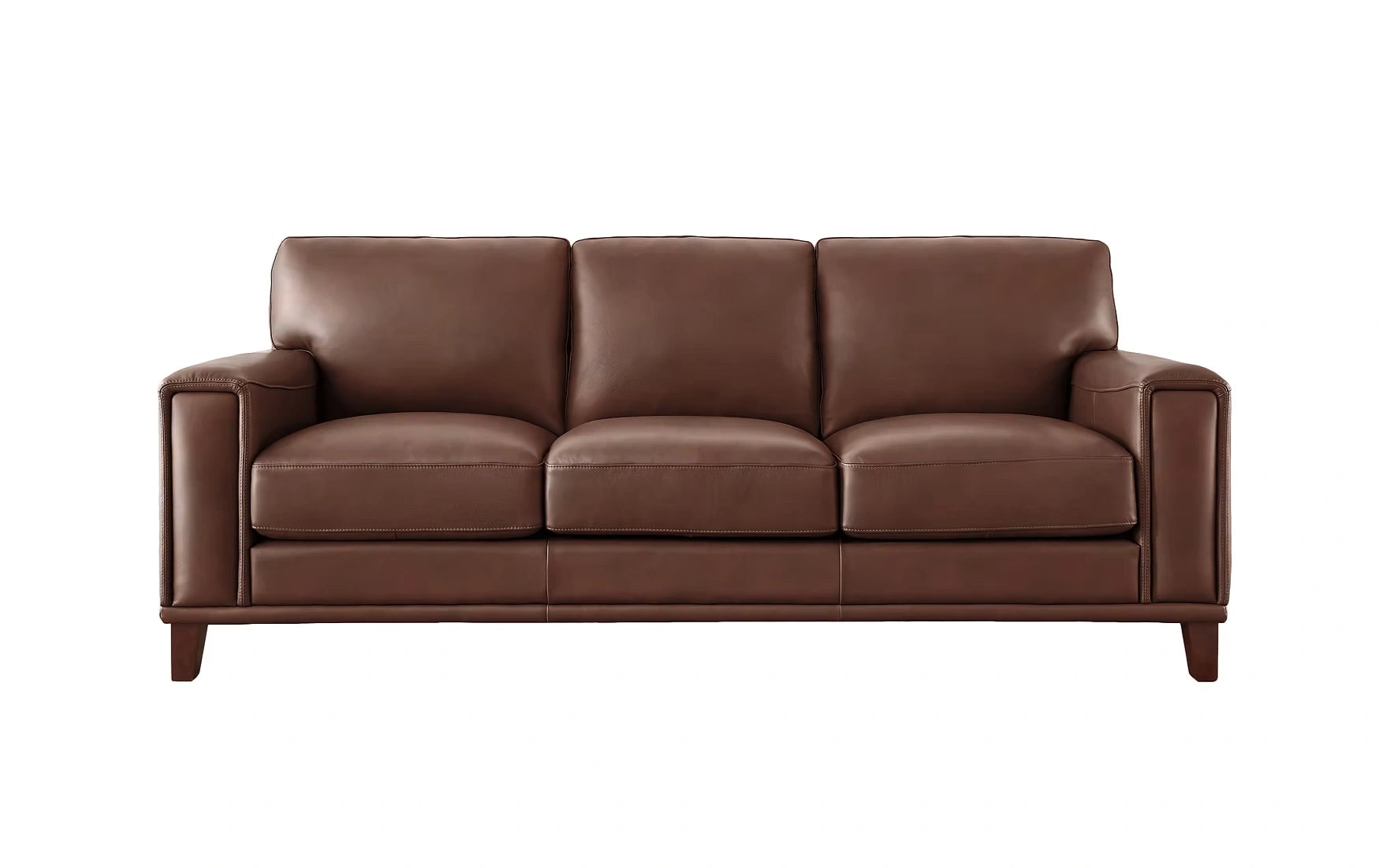 Hayward Leather Sofa - Made in Canada