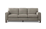 Hayward Leather Sofa - Made in Canada