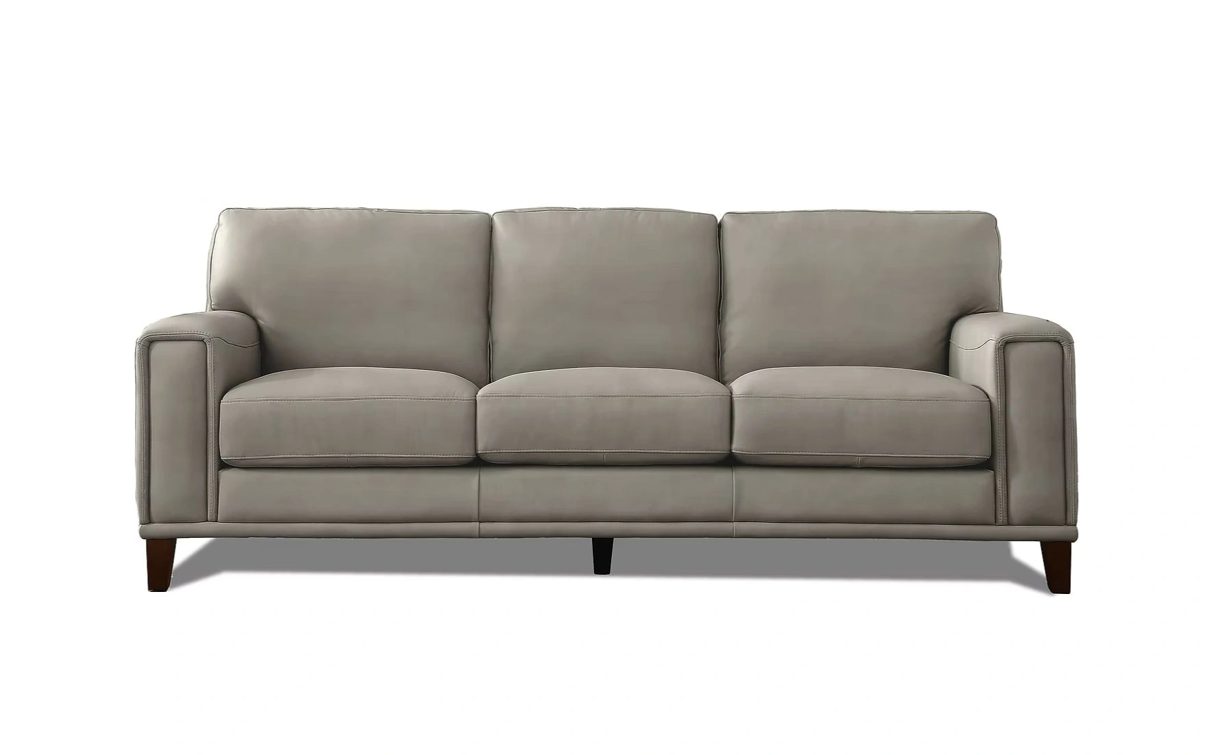 Hayward Leather Sofa - Made in Canada
