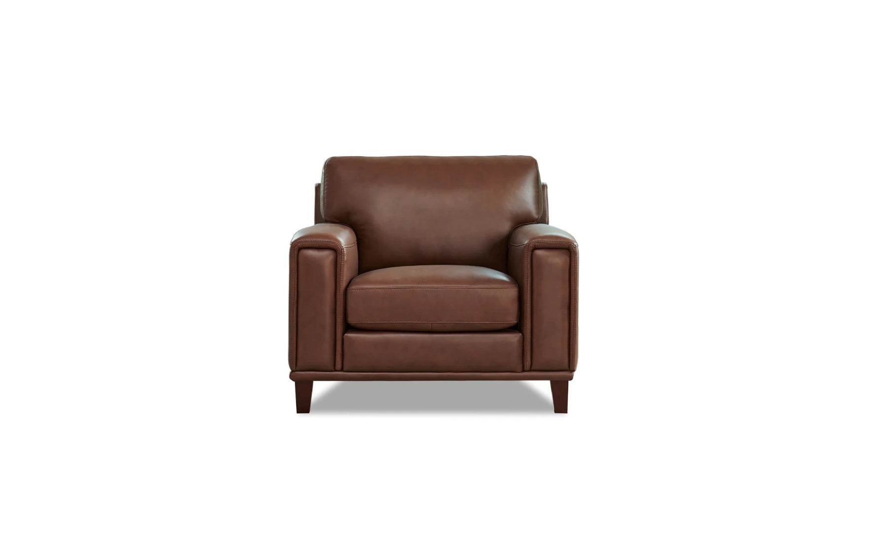 Hayward Leather Chair - Made in Canada