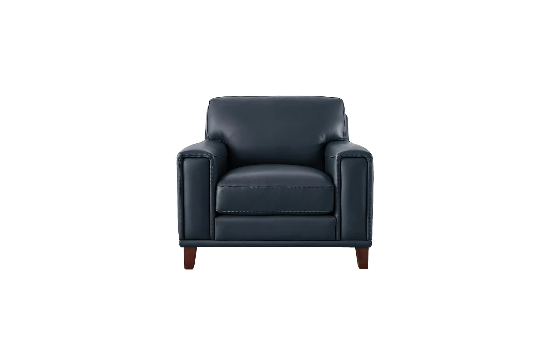 Hayward Leather Chair - Made in Canada