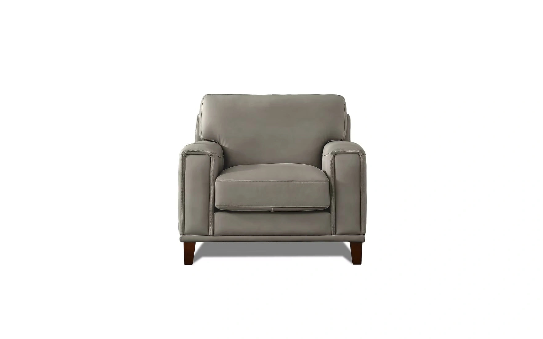 Hayward Leather Chair - Made in Canada