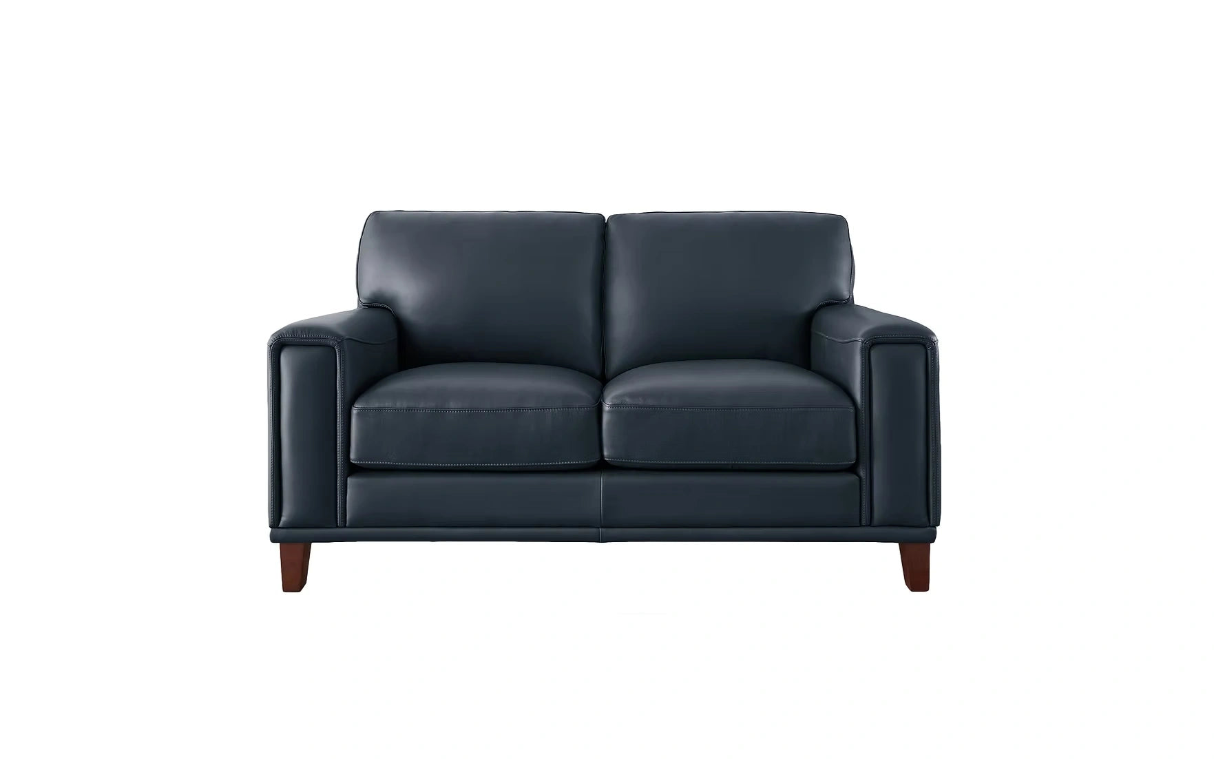 Hayward Leather Loveseat - Made in Canada