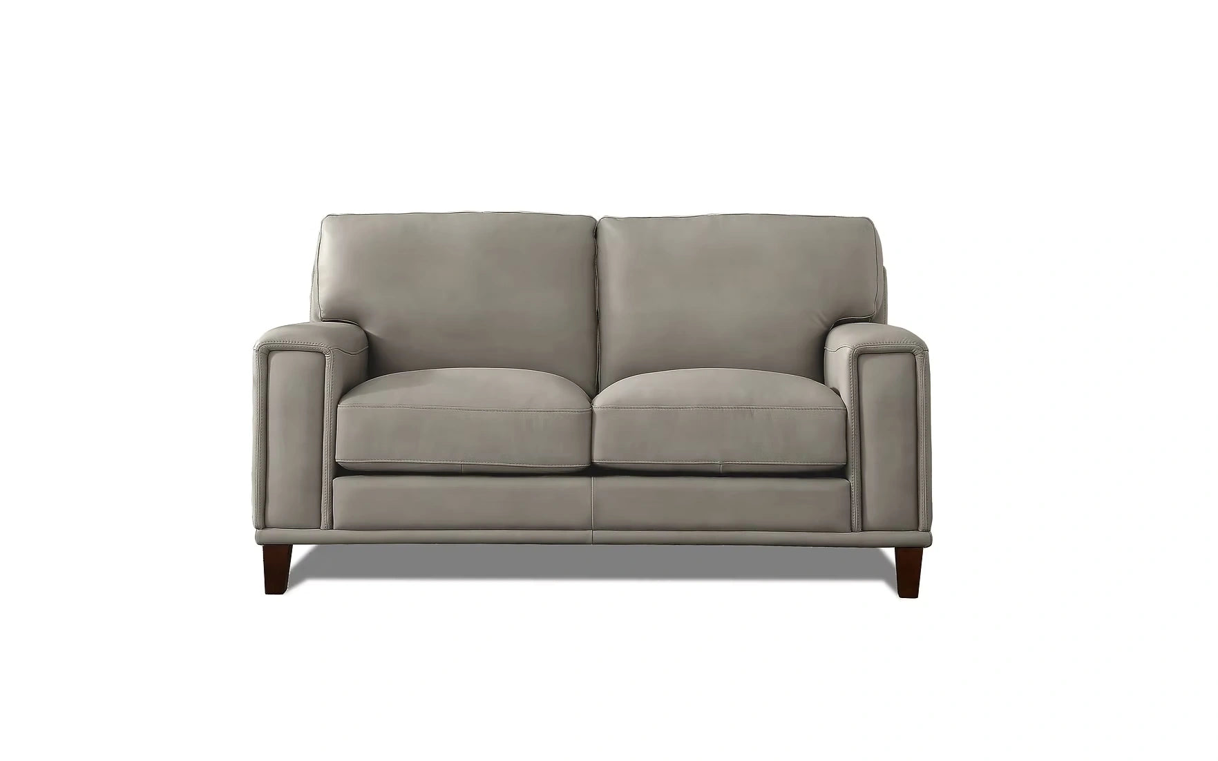 Hayward Leather Loveseat - Made in Canada