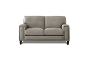 Hayward Leather Loveseat - Made in Canada