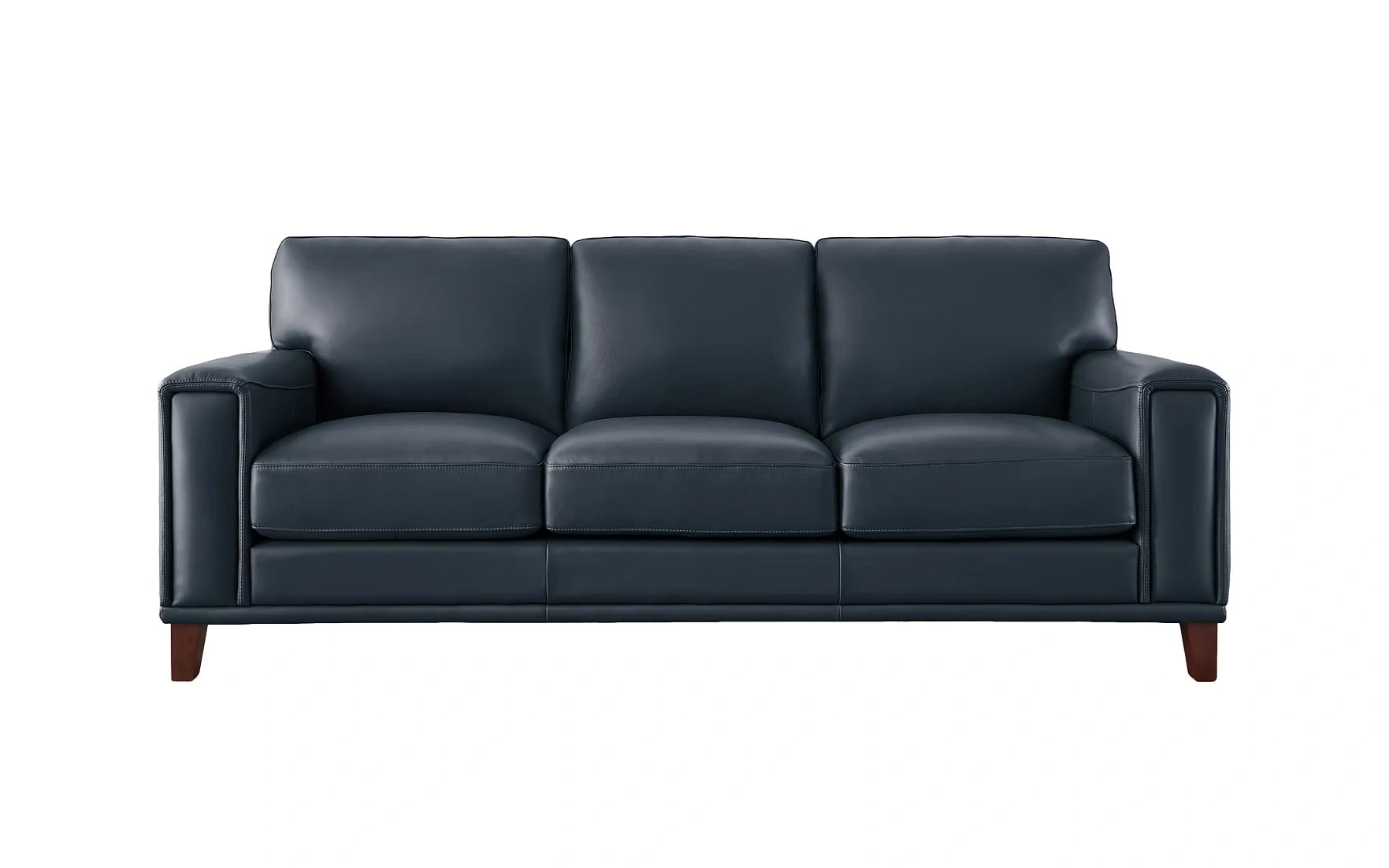 Hayward Leather Sofa - Made in Canada