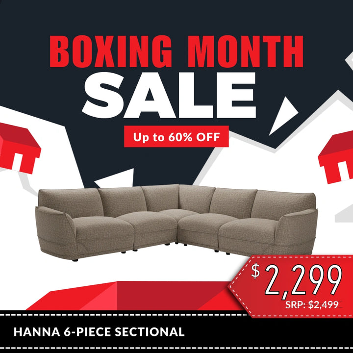 Hanna Sectional