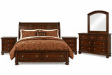 Harper 5 Piece Package – Queen Storage Bed