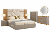 Hazel 6 Piece Package – Queen Storage Bed