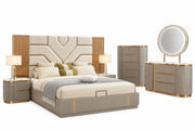 Hazel 6 Piece Package – Queen Storage Bed