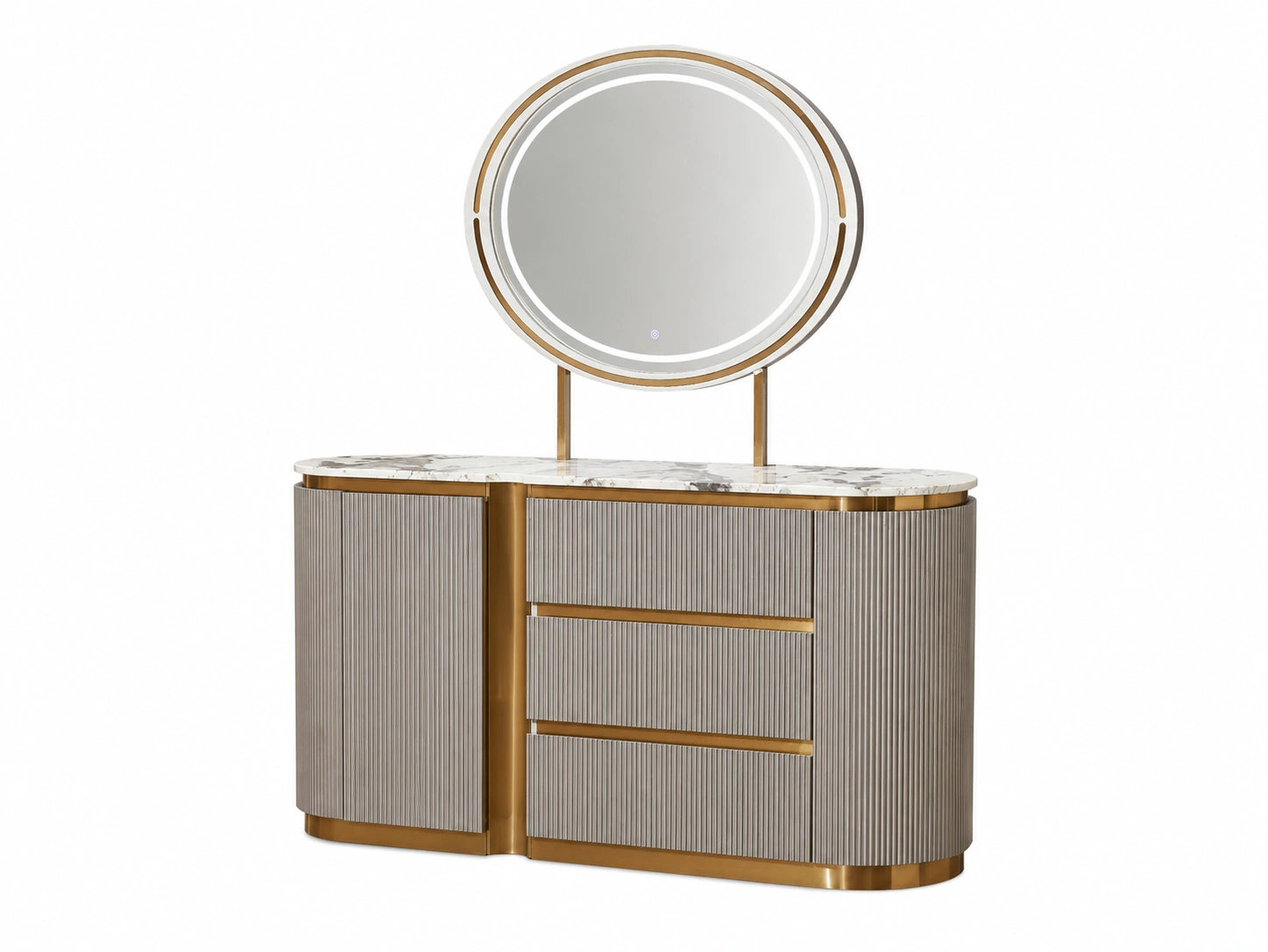 Hazel Dresser with Mirror
