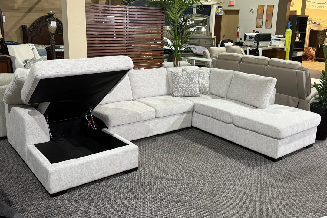 Noah Large Sectional with Pull Out