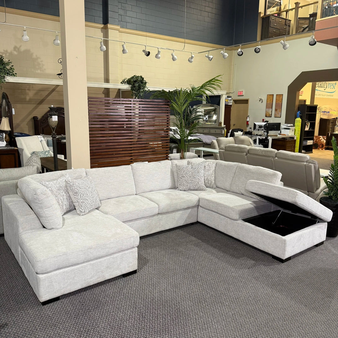 Noah Large Sectional with Pull Out