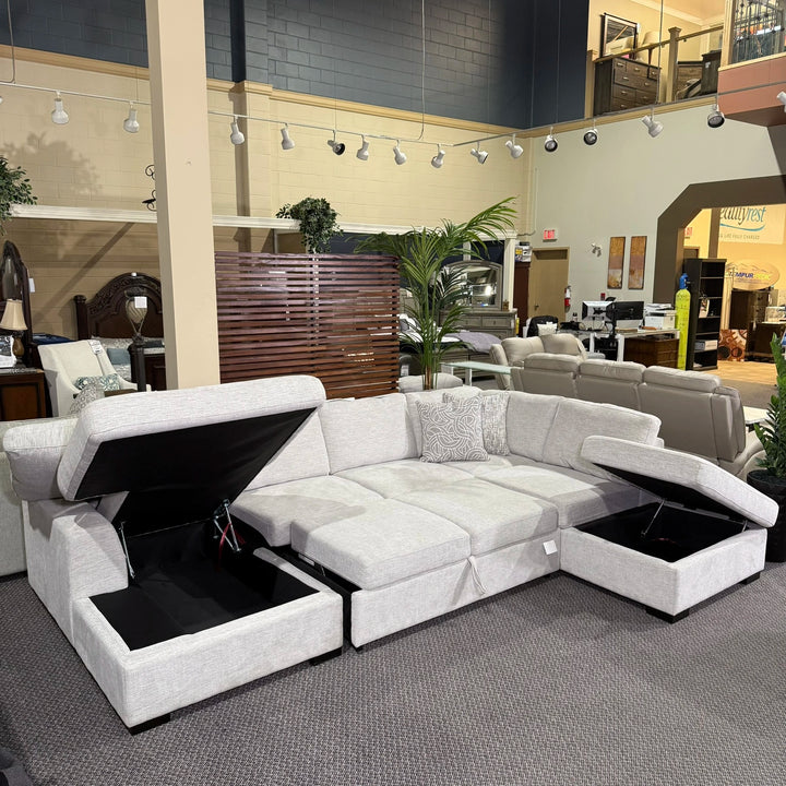 Noah Large Sectional with Pull Out