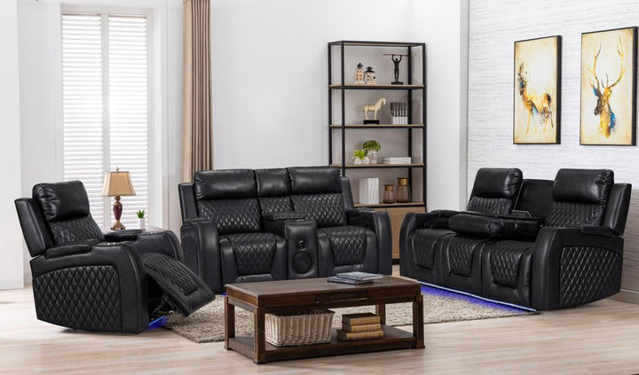 Arlington 3 Piece Power Reclining Sofa Set