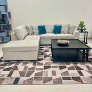 Noah 2 Piece Pull Out Sectional