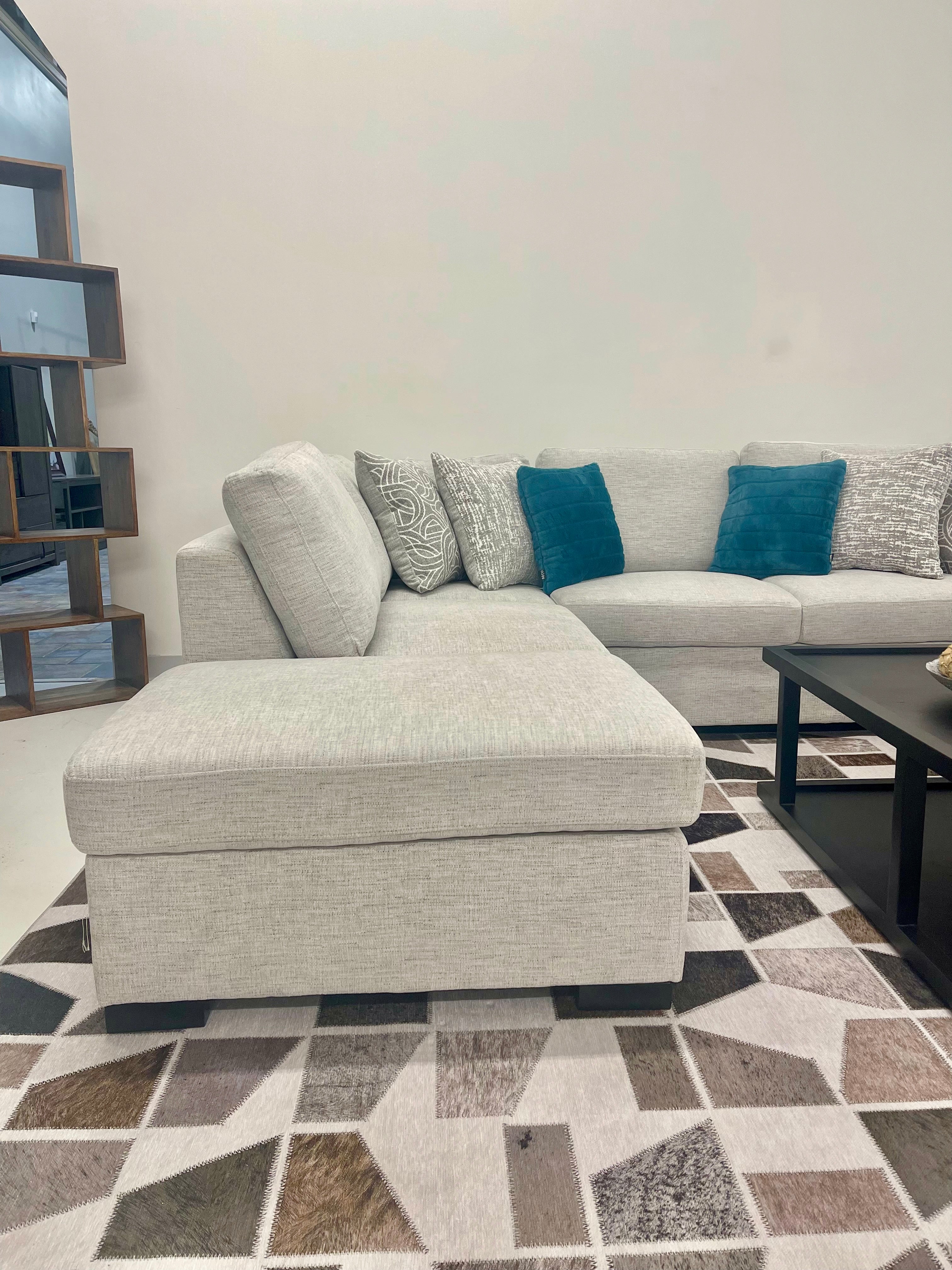 Noah 2 Piece Pull Out Sectional