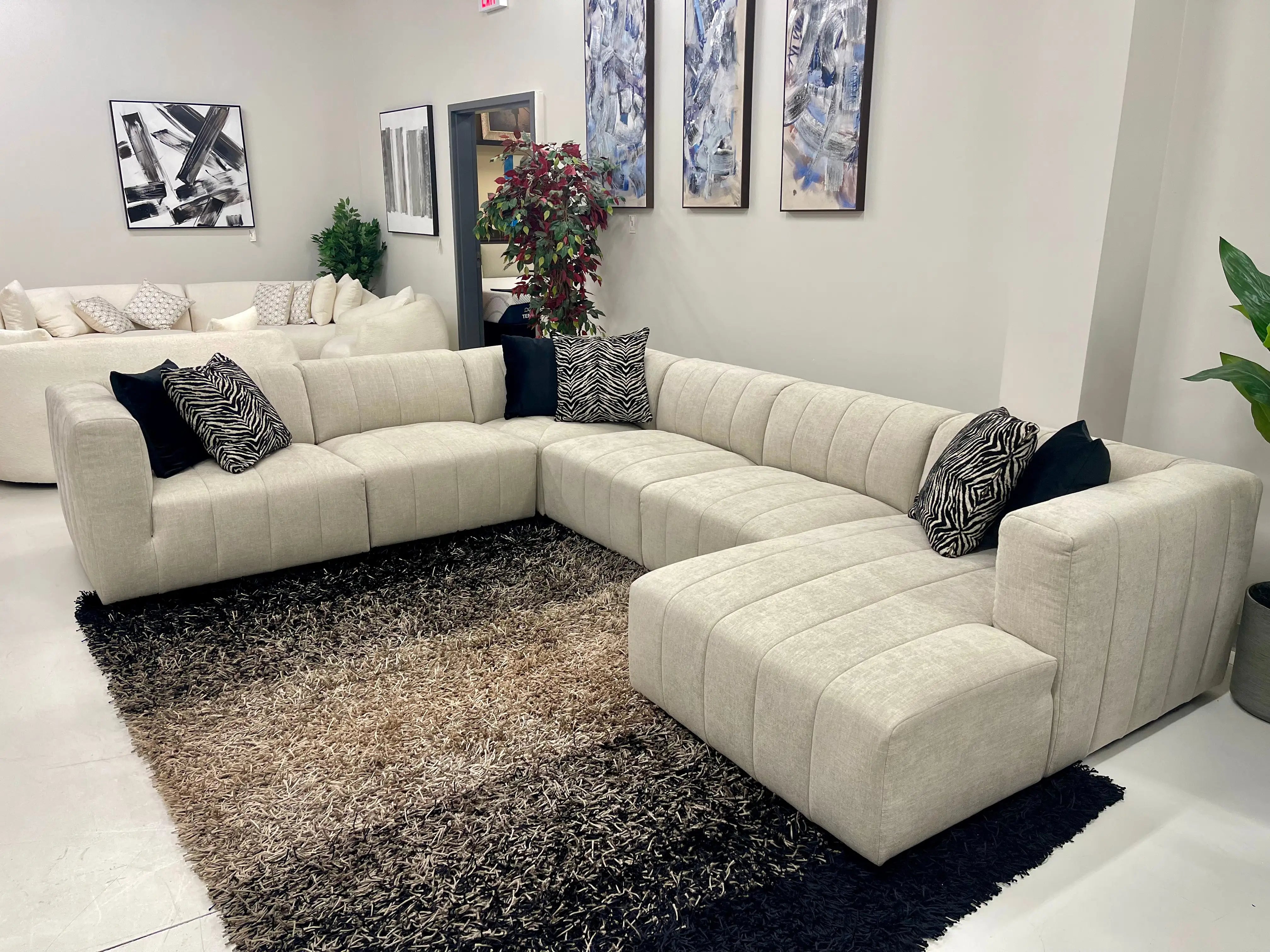 Lauriston 6 Piece Chaise Sectional