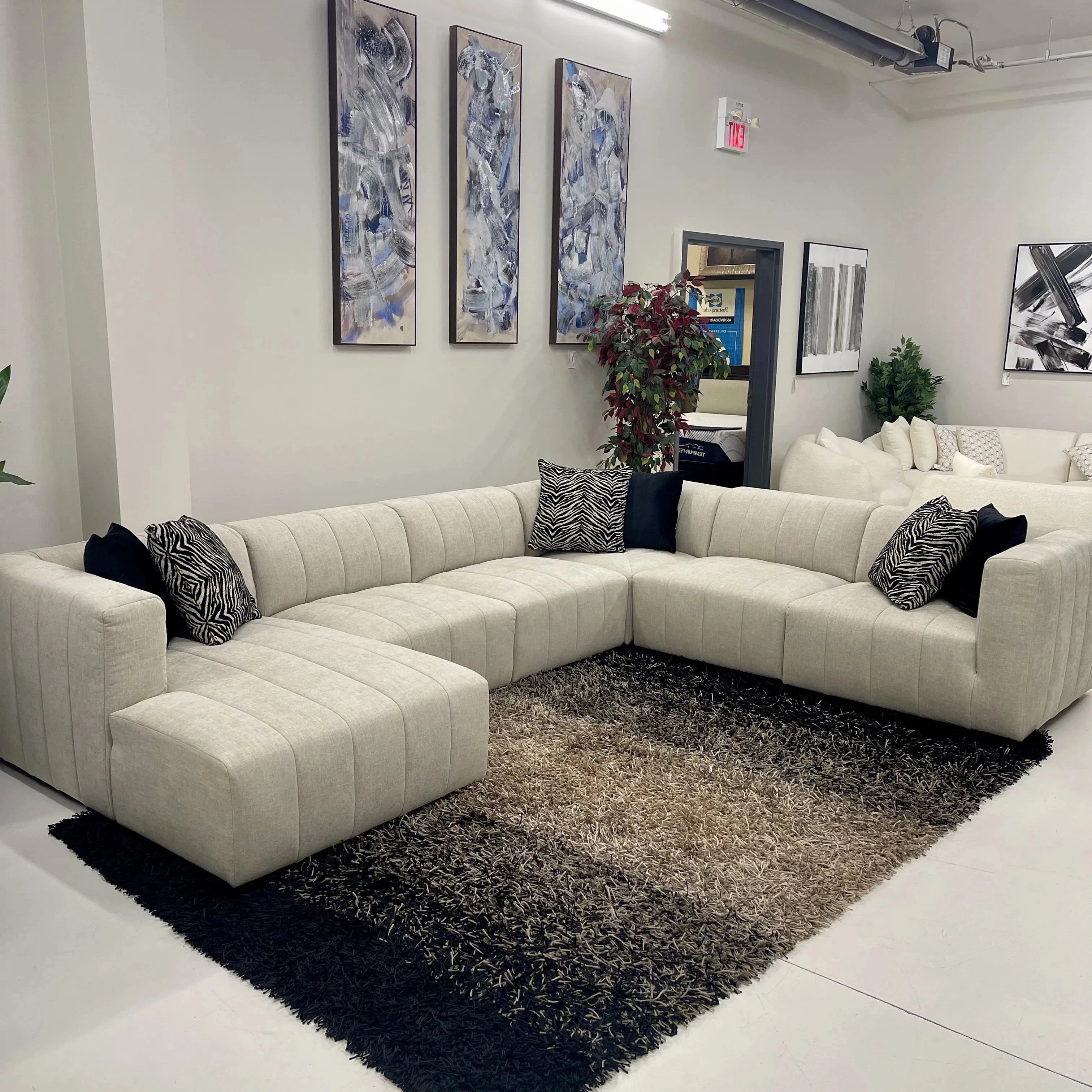 Lauriston 6 Piece Chaise Sectional