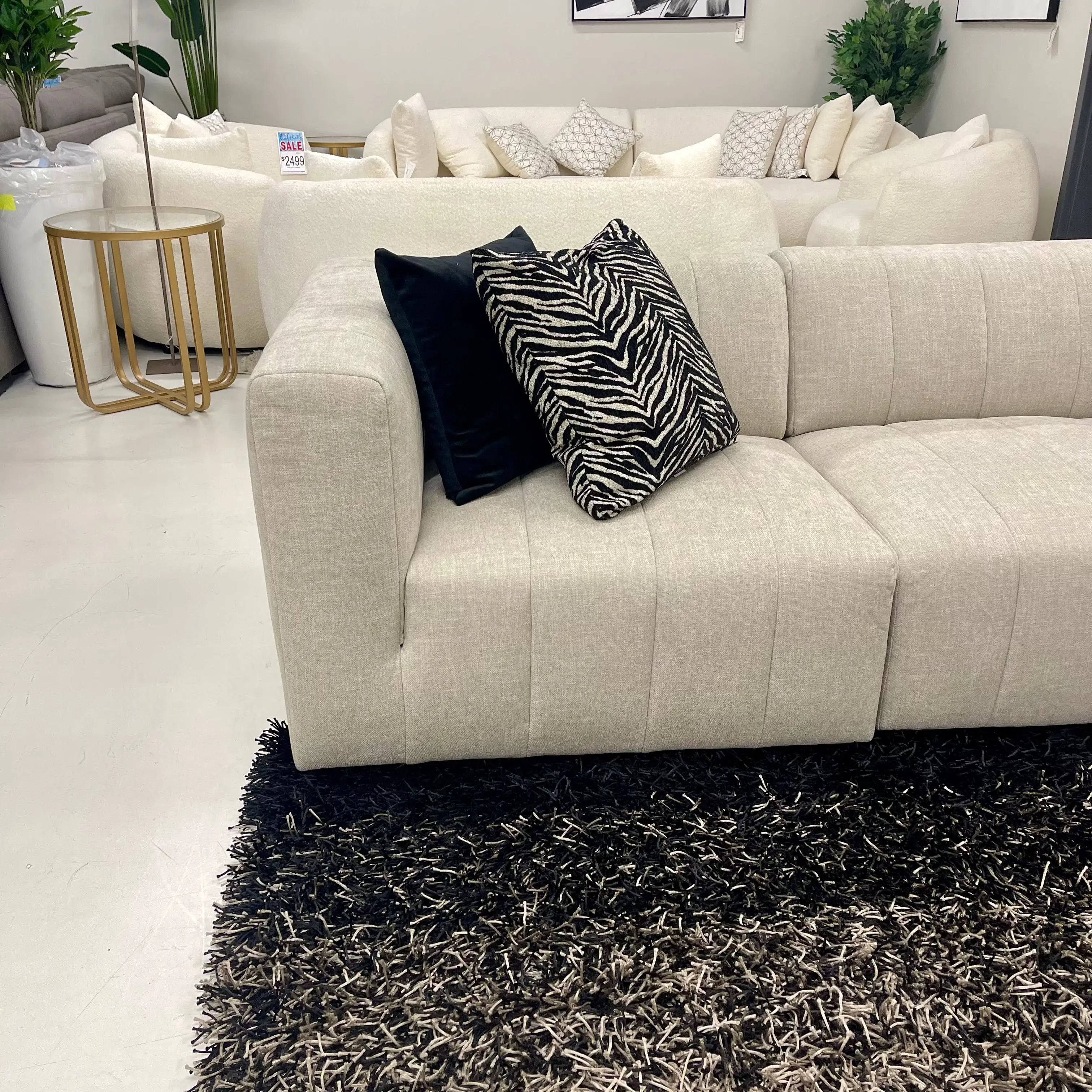 Lauriston 6 Piece Chaise Sectional