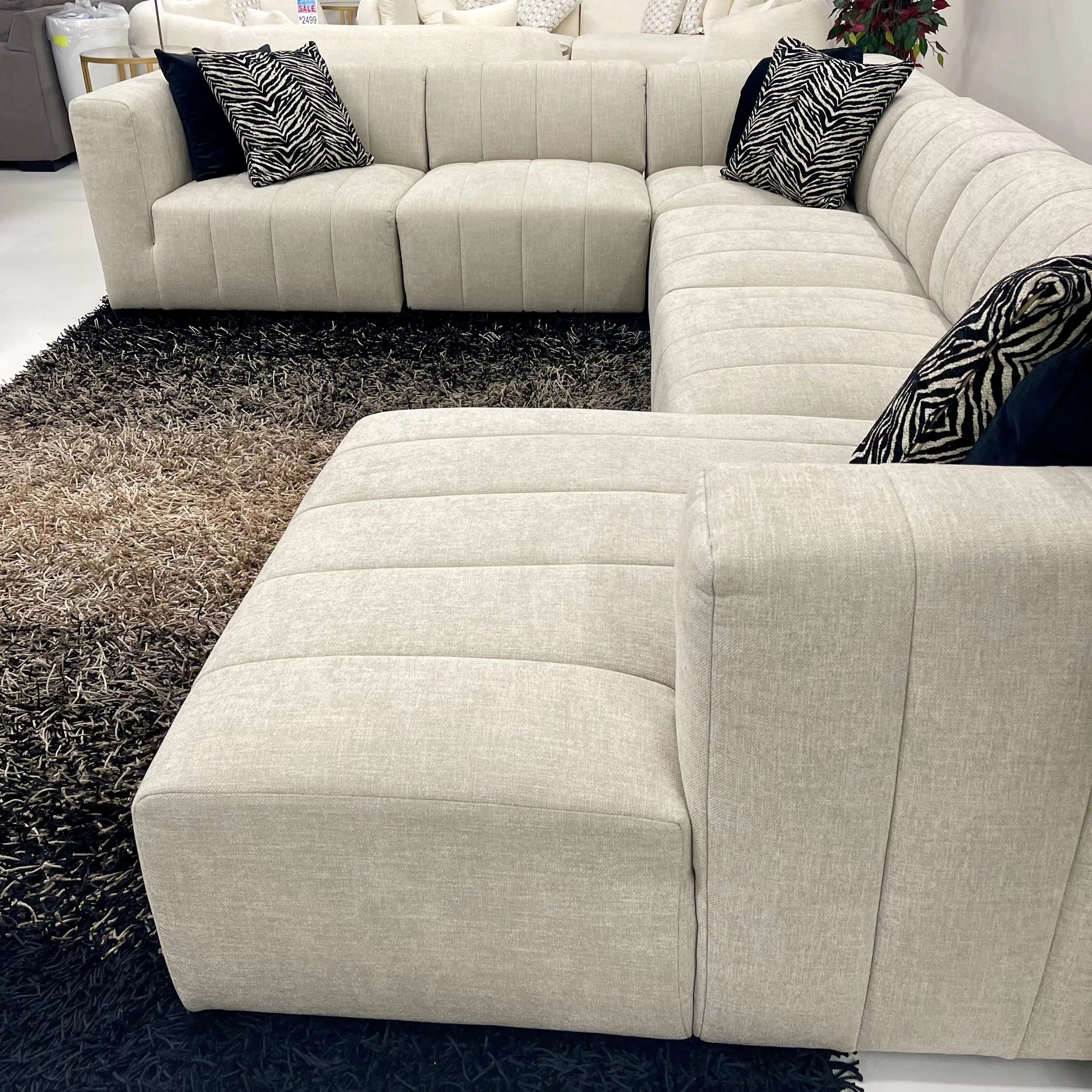 Lauriston 6 Piece Chaise Sectional