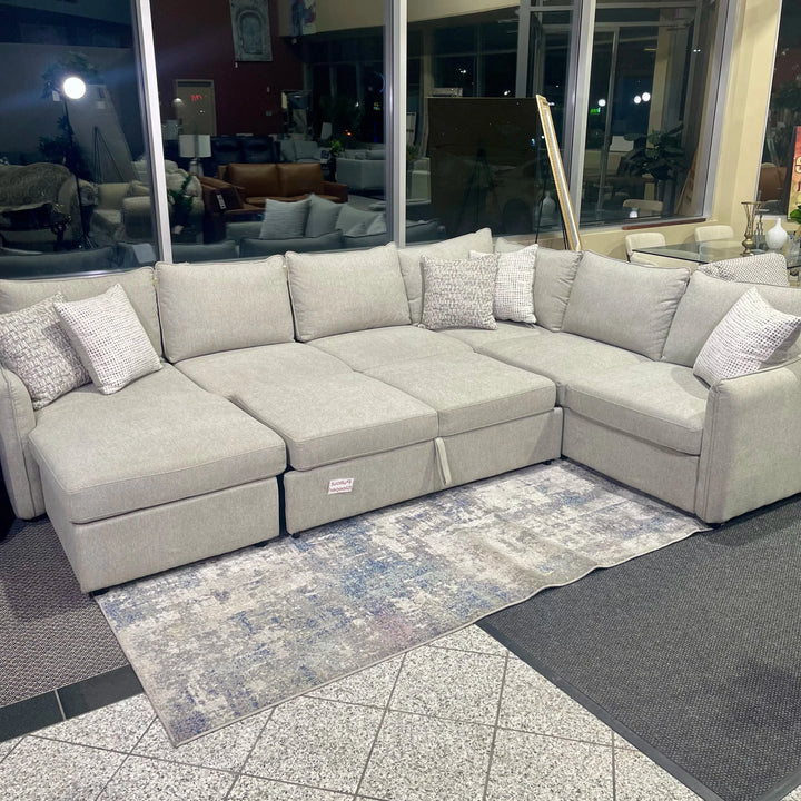 Mila Pull Out Sectional - Large