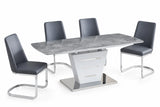 Irian Dining Set – Table + 6 Chairs