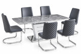 Irian Dining Set – Table + 6 Chairs