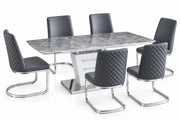 Irian Dining Set – Table + 6 Chairs