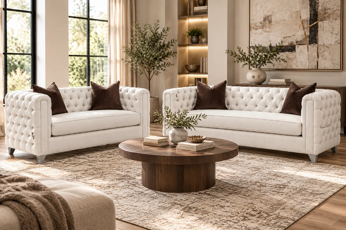 Jamie Sofa & Loveseat