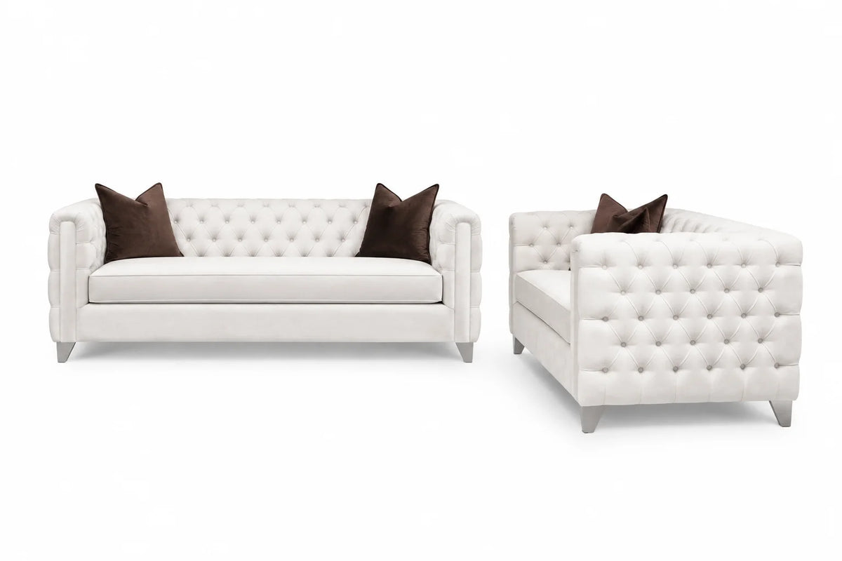 Jamie Sofa & Loveseat