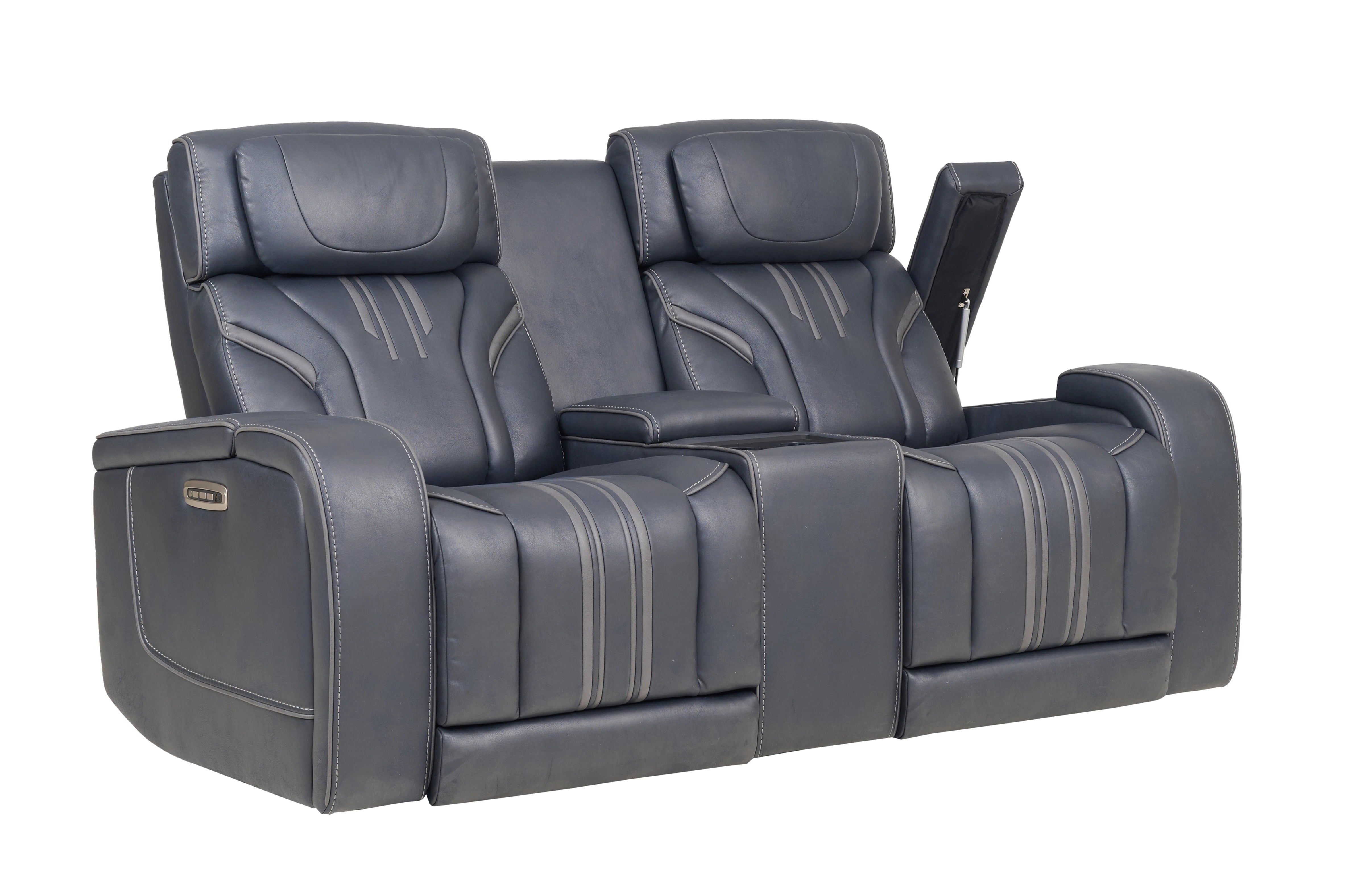 Erica Triple Power Reclining Loveseat