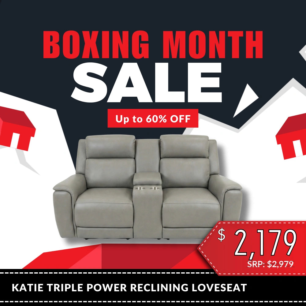 Katie Triple Power Reclining Loveseat
