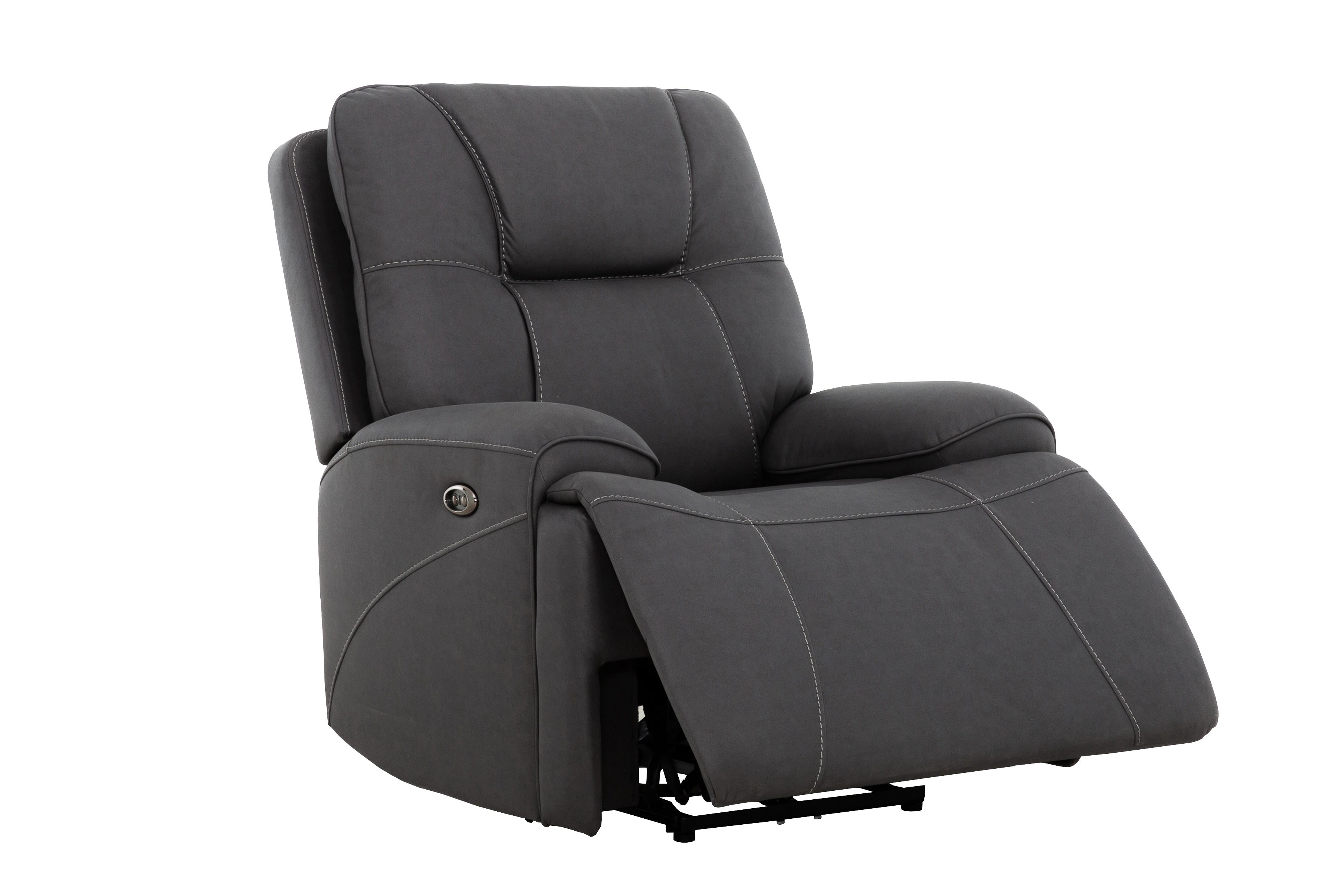 Kirke Fabric Power Reclining Chair