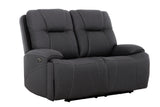 Kirke Fabric Power Reclining Loveseat