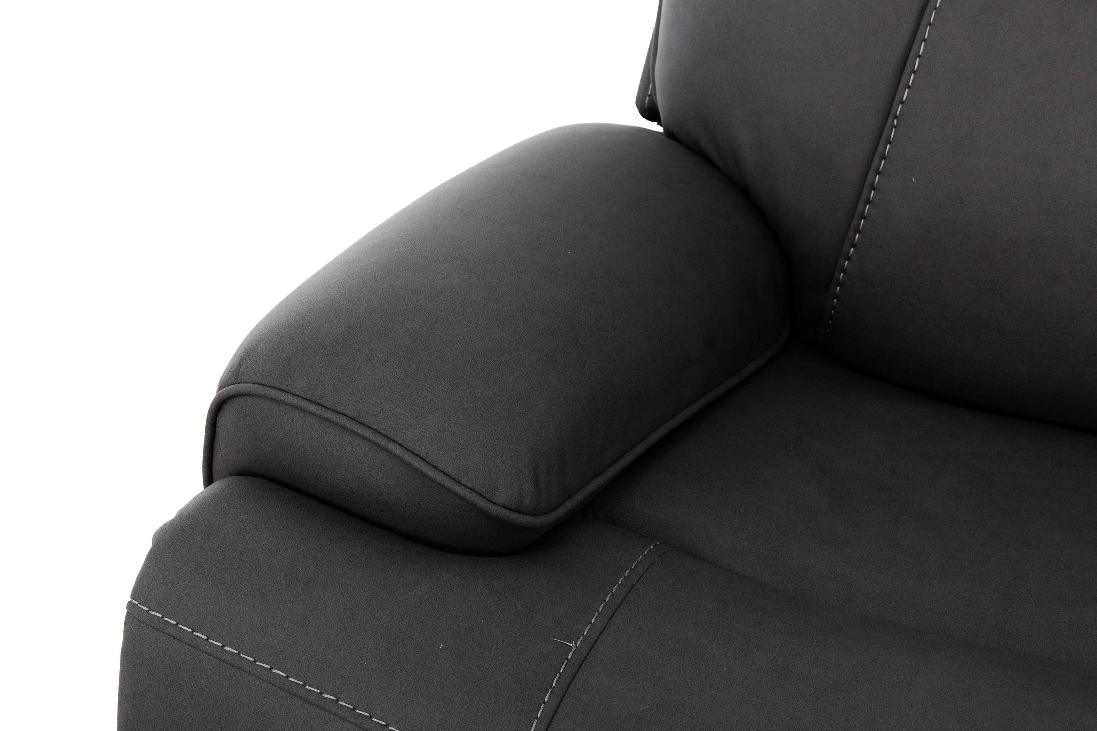 Kirke Fabric Power Reclining Loveseat