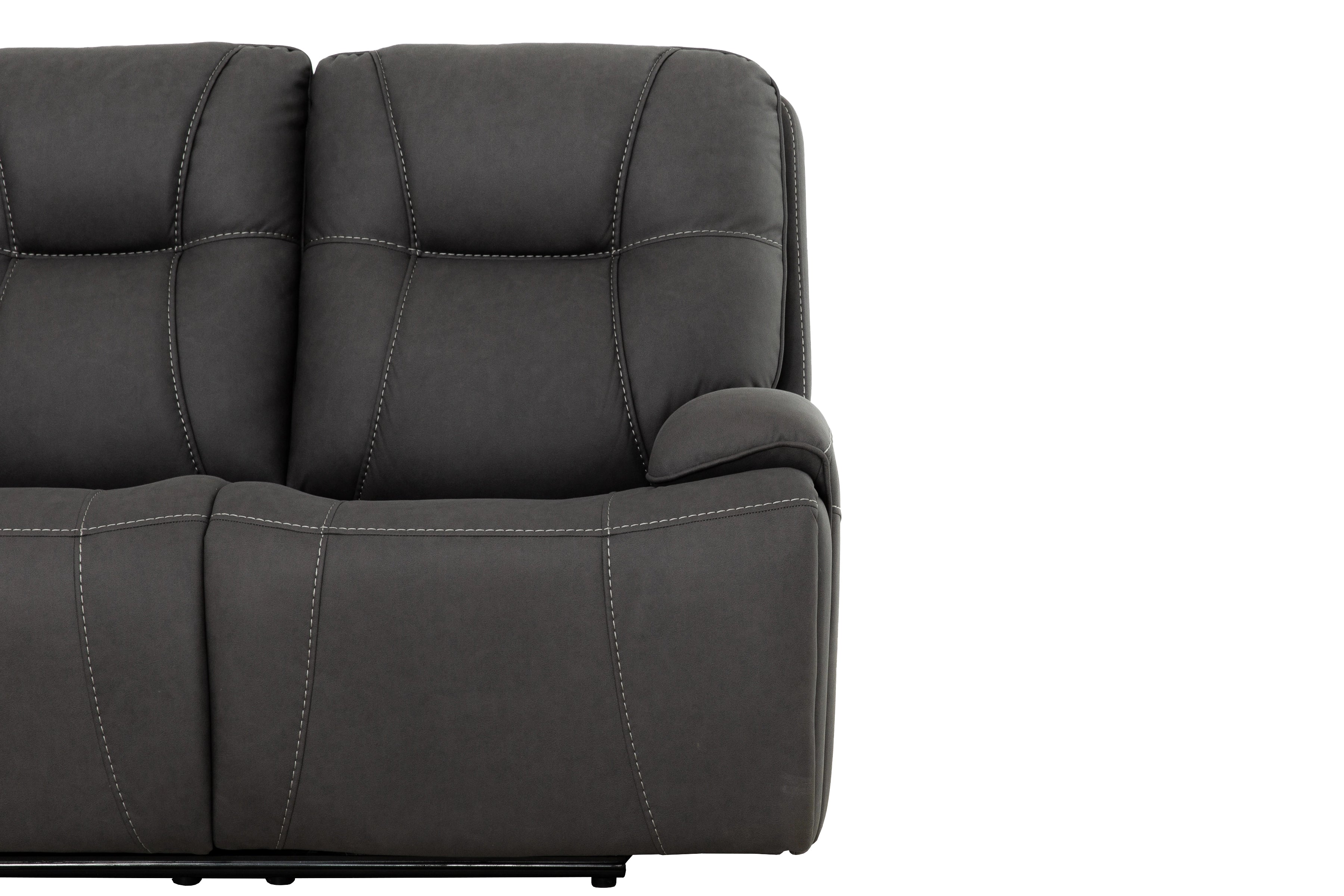 Kirke Fabric Power Reclining Sofa