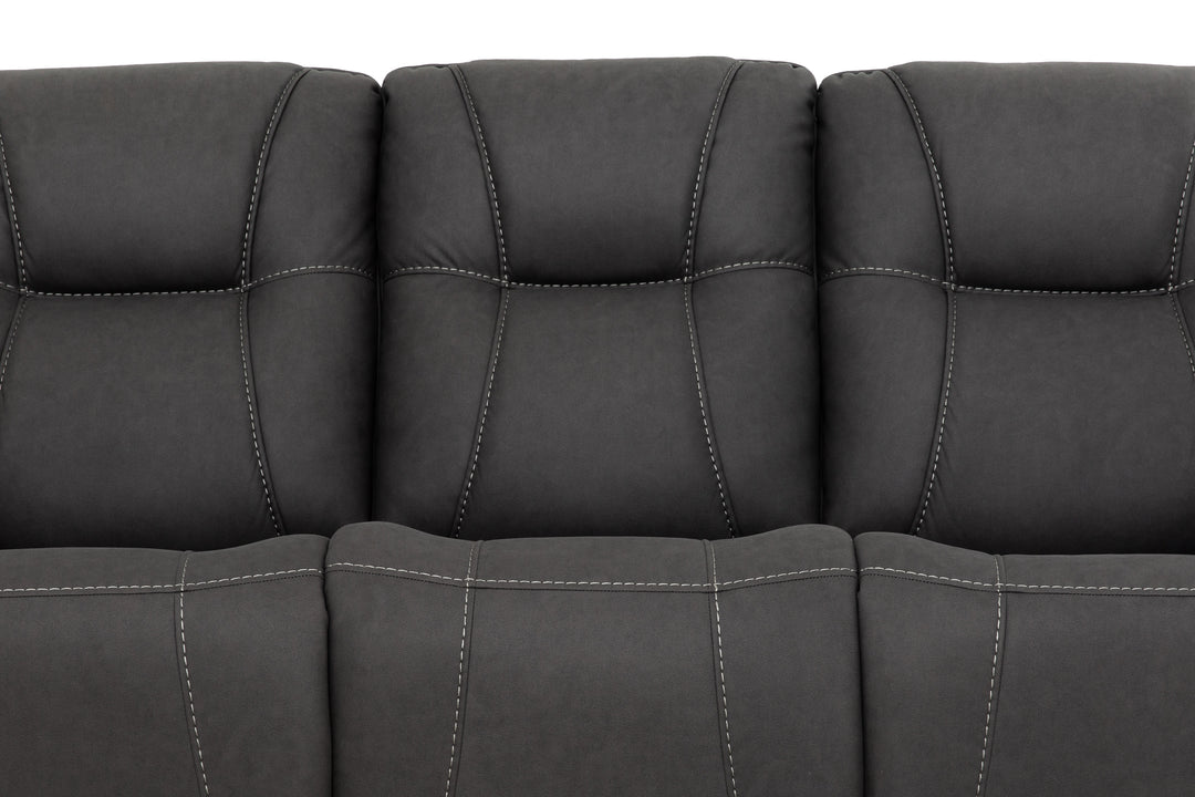 Kirke Fabric Power Reclining Sofa