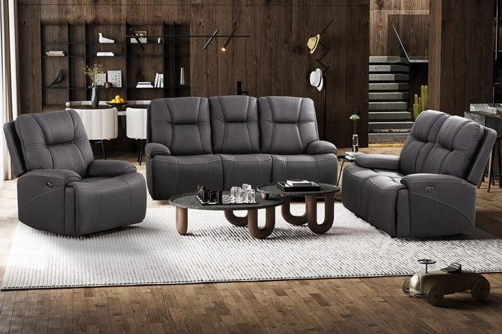 Kirke Fabric Power Reclining Sofa