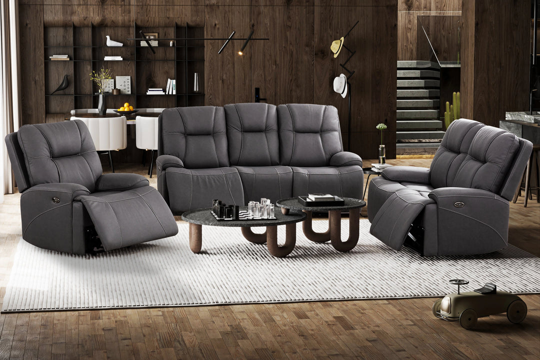 Kirke Fabric Power Reclining Sofa