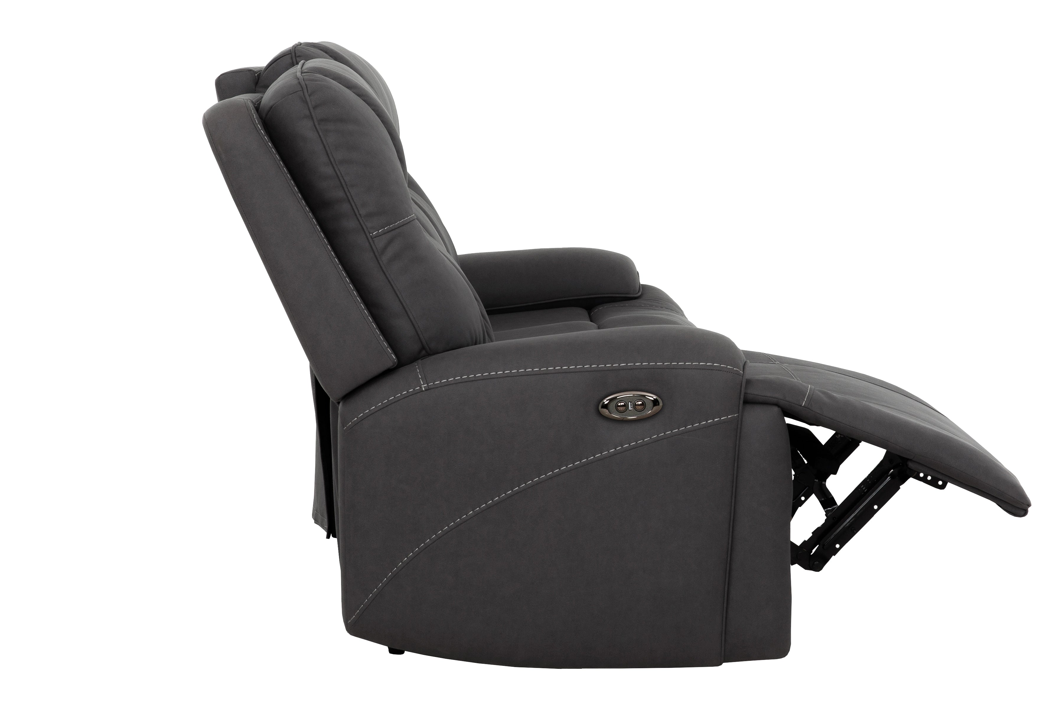 Kirke Fabric Power Reclining Sofa