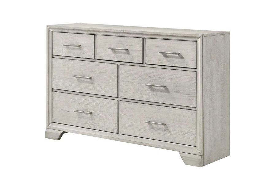 Krista Heritage Dresser with Mirror