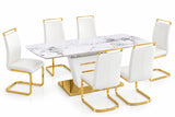 Lana Dining Set – Table + 6 Chairs